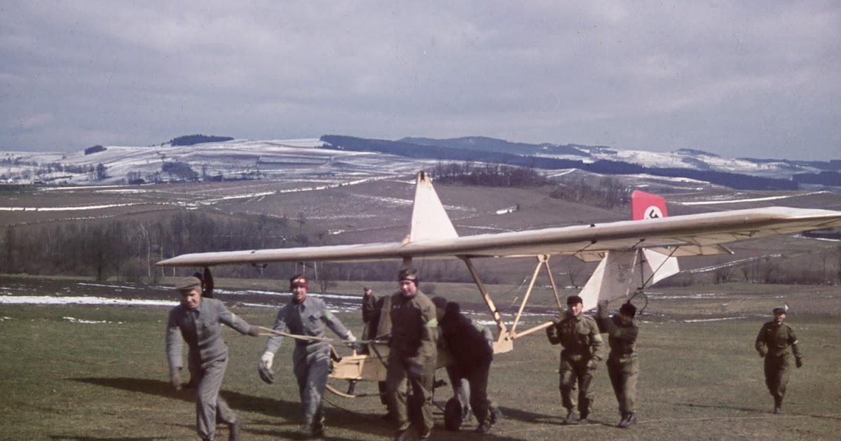 World War II in Color Luftwaffe Training Glider