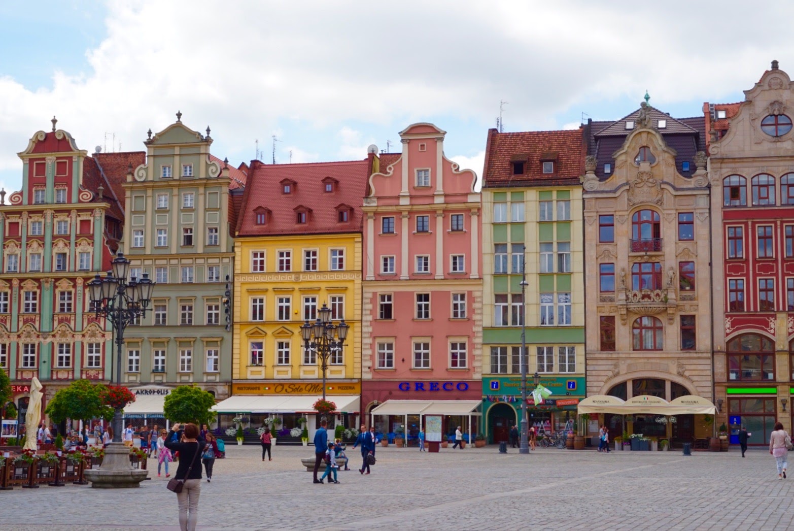 ワルシャワ大学留学記 ブロツワフ Wrocław