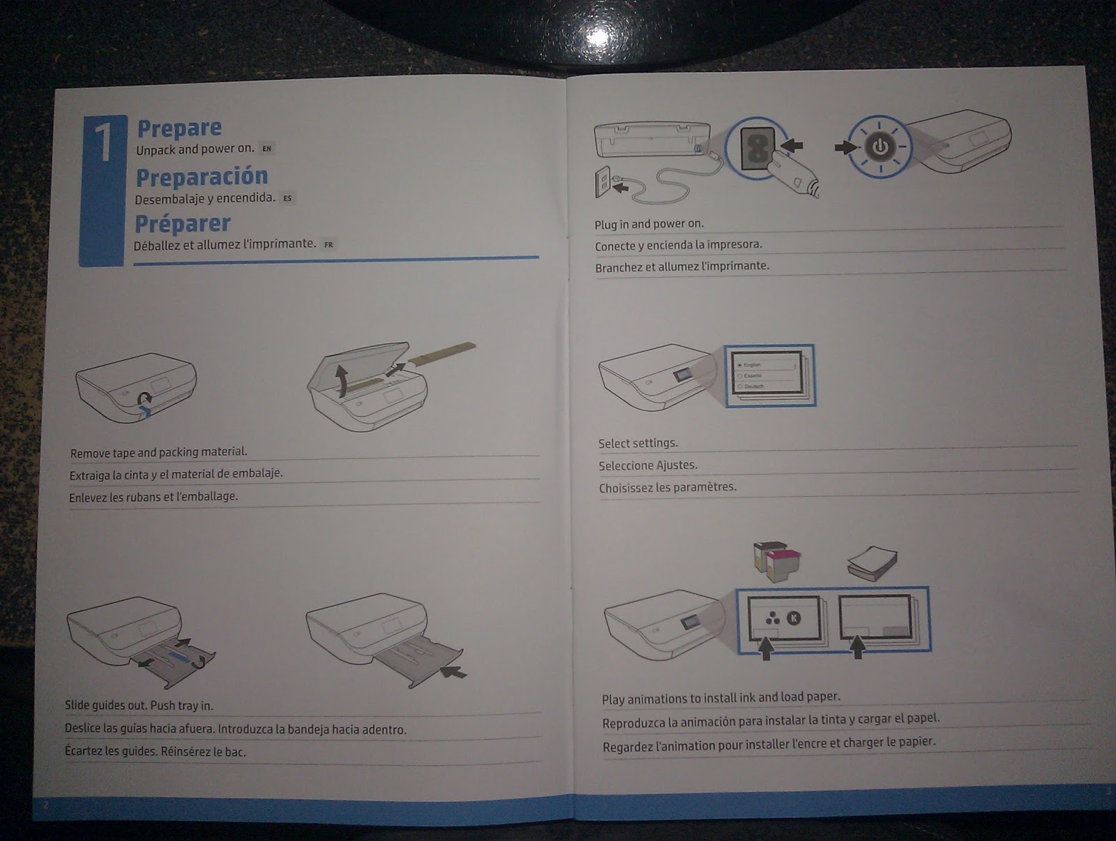 Adam Vargas - Art 220 Concept Development Blog: Printer Setup Instructions