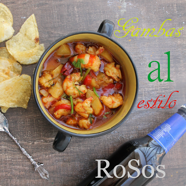 Gambas Al Estilo Roso
