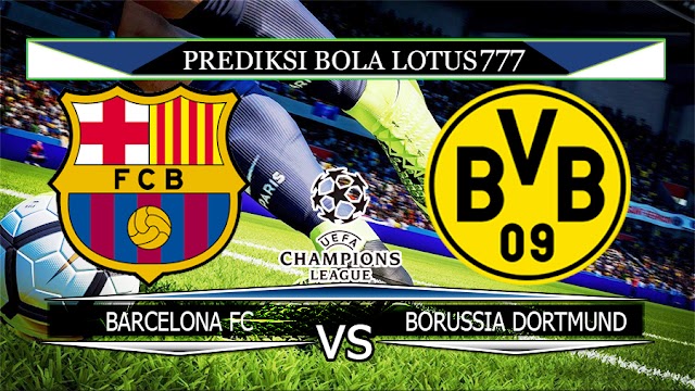Prediksi Barcelona vs Borussia Dortmund 28 November 2019