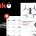 Hawki Drone Single Product eCommerce Shopify Theme 