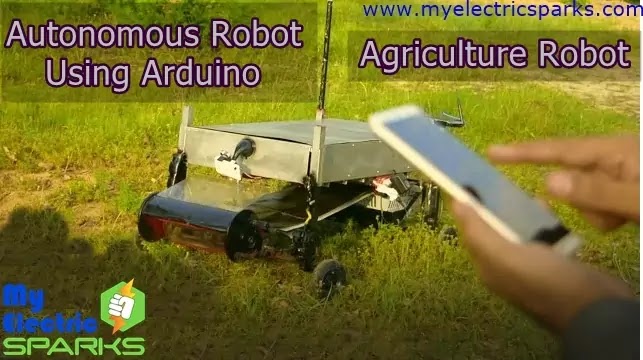 arduino gps robot