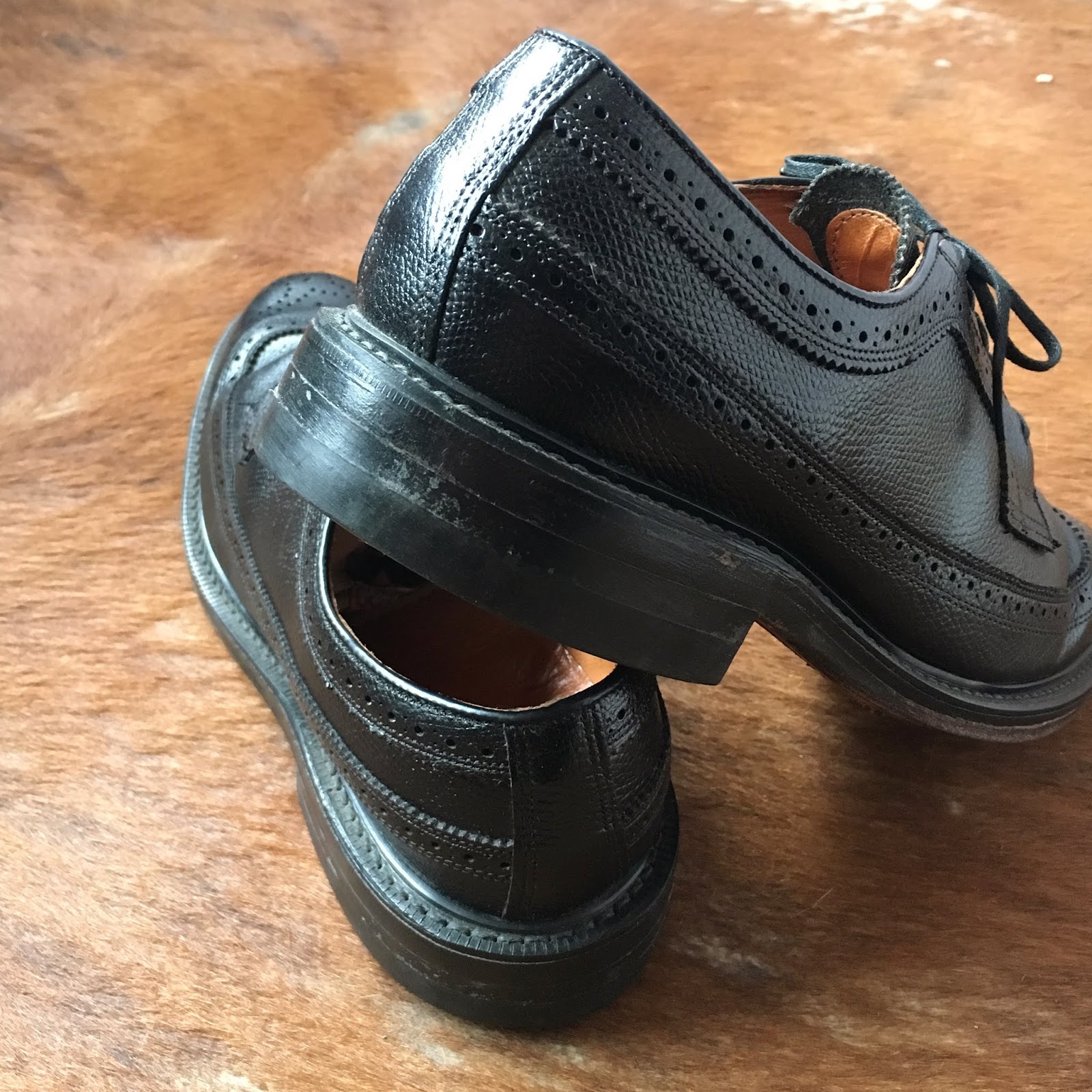 42  British walkers shoes 80s for Mens