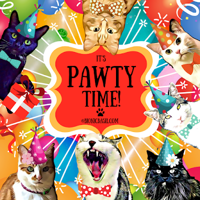 It's Pawty Time  @BionicBasil® 2019