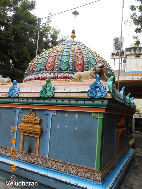 VELUDHARAN TEMPLES VISIT Sri Ponniamman Koil, Kottur / Kotturpuram