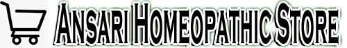 Ansari Homeopathic Store &amp; Clinic Online
