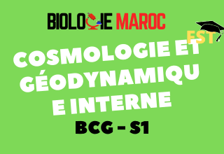 Cosmologie Géodynamique interne-Cours+TD+Examens BCG S1 PDF Cosmologie Géodynamique interne-Cours+TD+Examens BCG S1 PDF