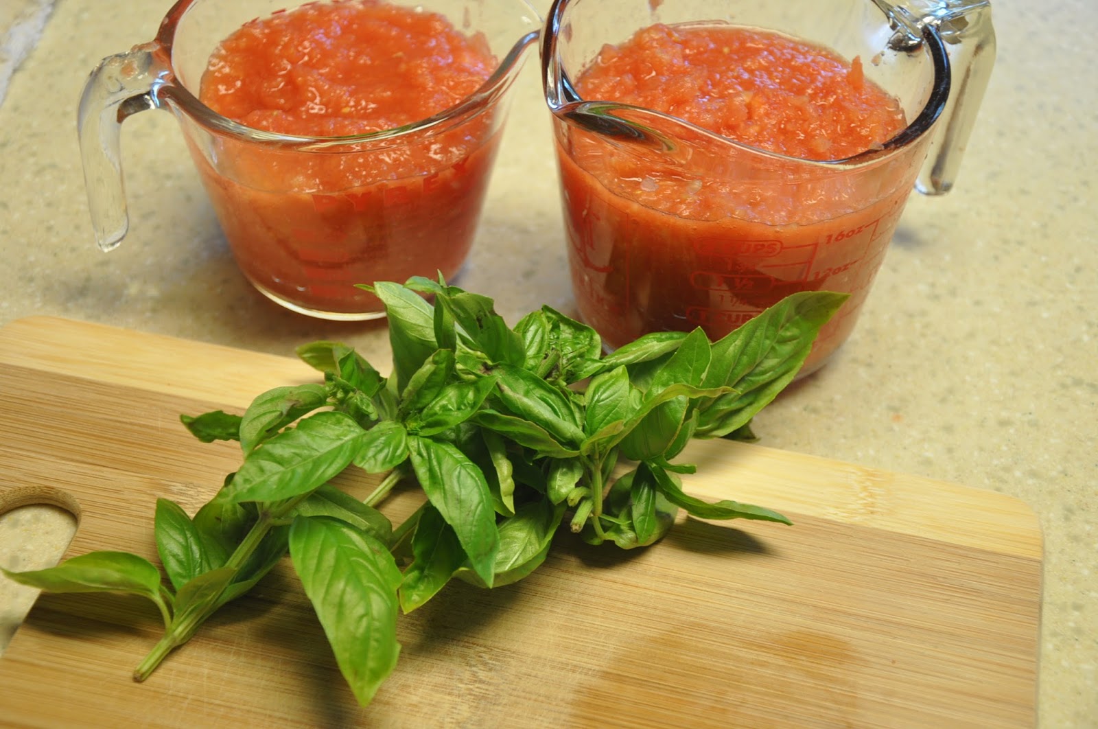 What's Cooking at Richard's ?? TomatoBasil Jam