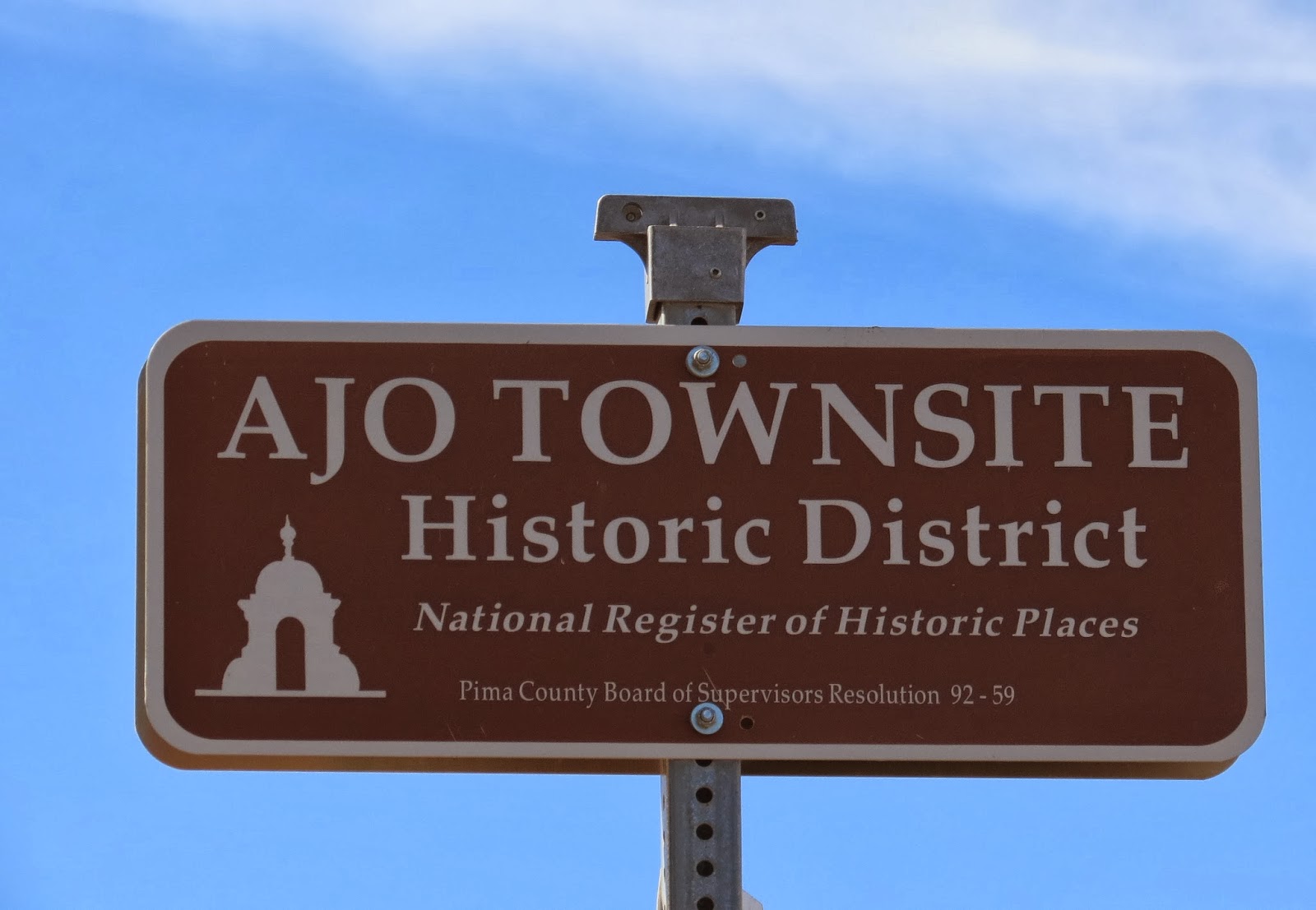 Where's Liz? 2014 Historic Ajo, Arizona