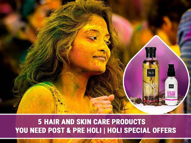 salon offer holi