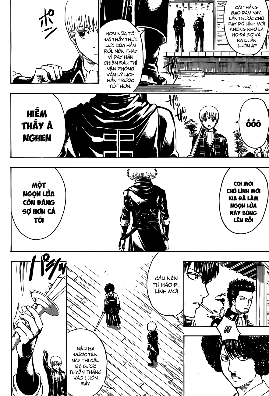 Gintama chapter 488 trang 5