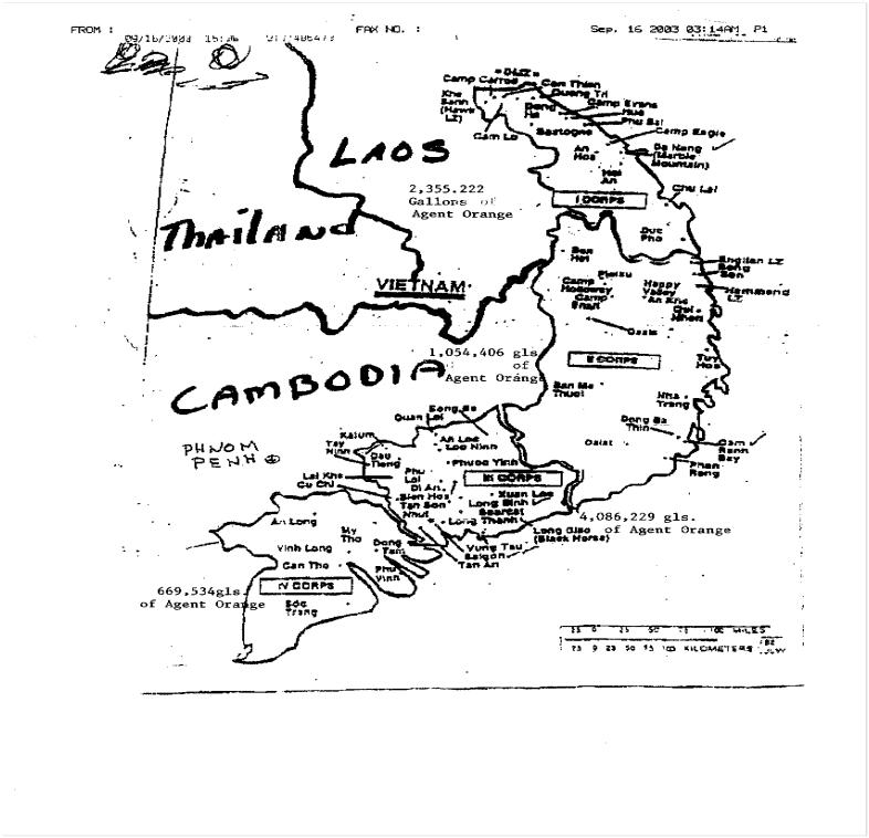 Remote Sensing The Cause and Effect of Agent Orange in Vietnam