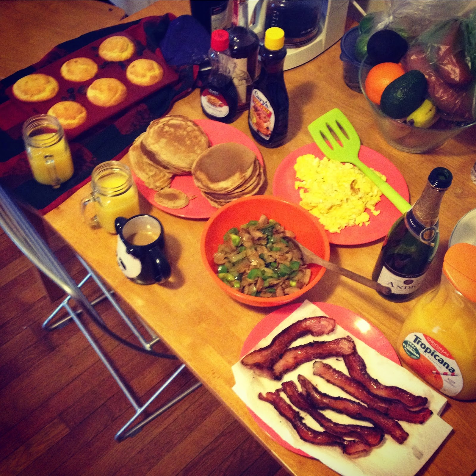 Lifting Pretty Pancake Party