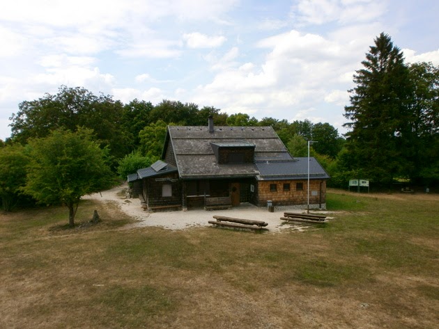 Die Schwabische Alb Und Ihre Natur Zum Franz Keller Haus Auf Dem