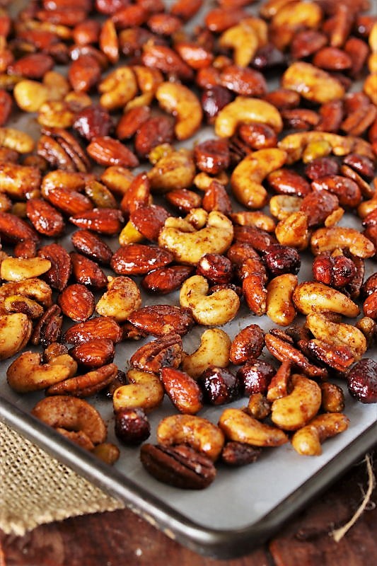 Barbecue Roasted Mixed Nuts The Kitchen is My Playground