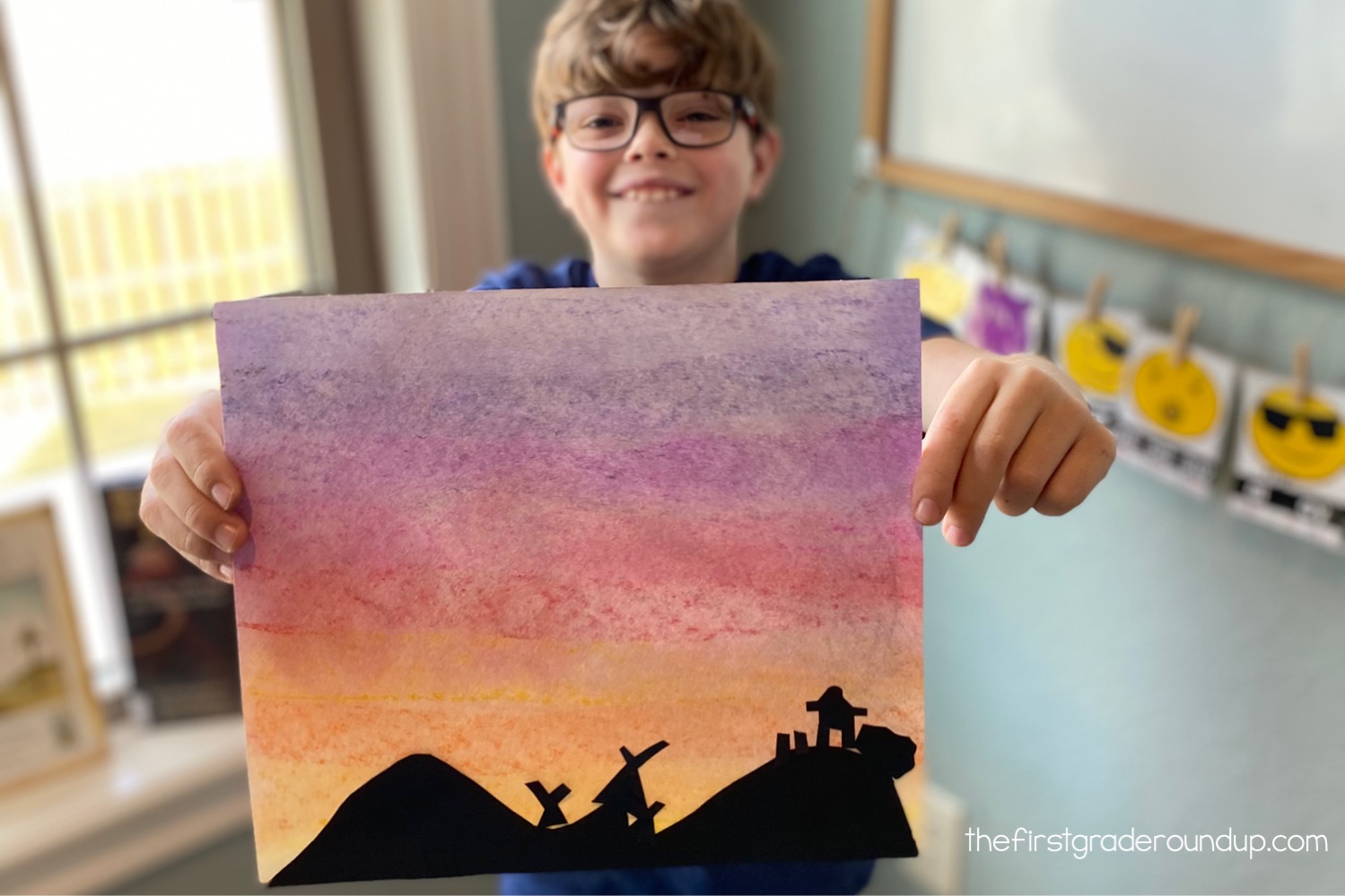 The Legend of the Indian Paintbrush Art Project Firstgraderoundup