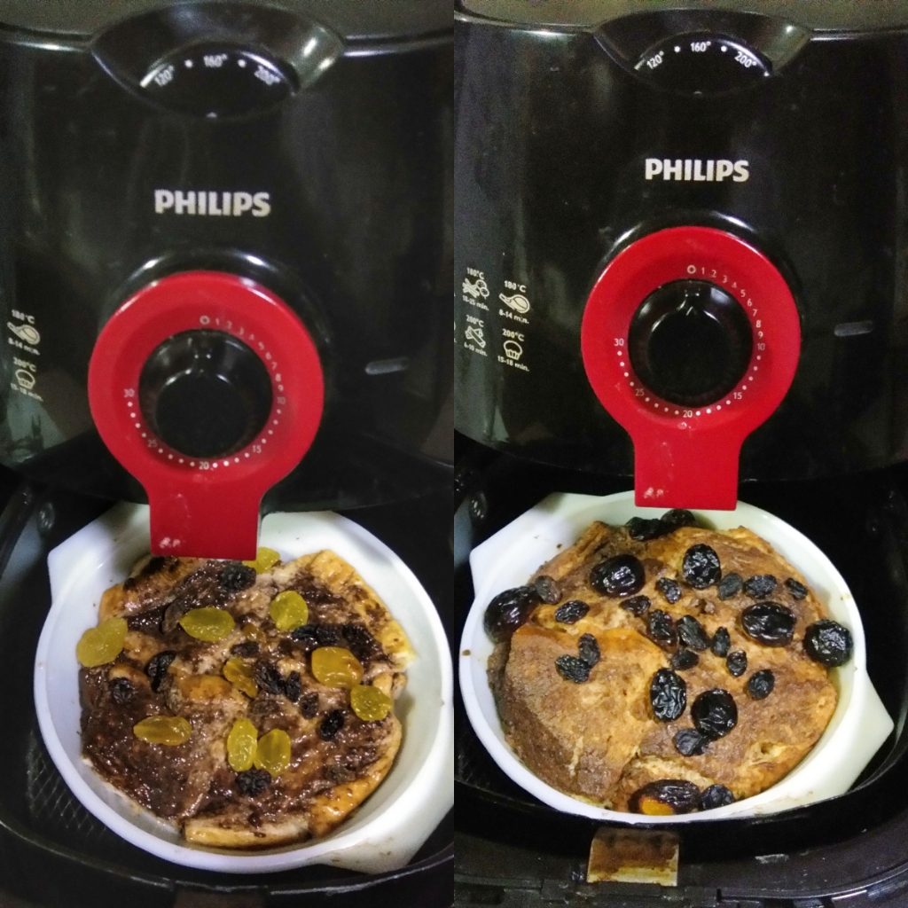 My Life My Loves Puding Roti Air Fryer