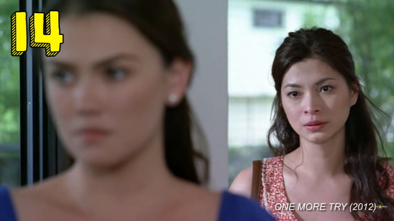Angel Locsin and her awardwinning acting moments from her Star Cinema