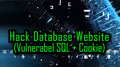 Hack Database Website (SQLmap + cookies)