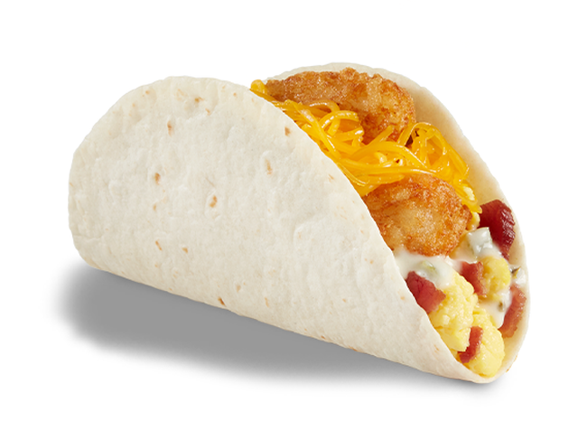 Del Taco Introduces New Double Cheese Breakfast Tacos | Brand Eating