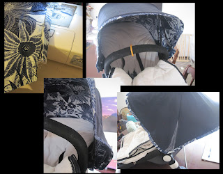 bugaboo custom tutorial cameleon hood better kinda explanation updated