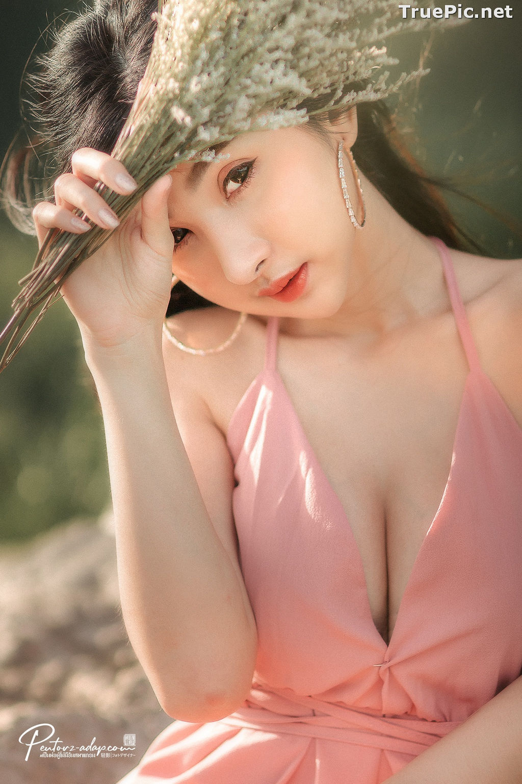 Image Thailand Model - Pattamaporn Keawkum - Beautiful Dream In Pink - TruePic.net - Picture-18