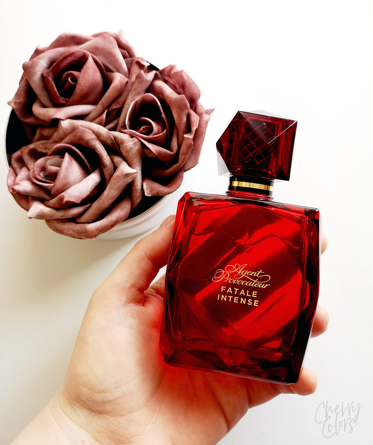 Microbe vejr Lima Agent Provocateur FATALE INTENSO - Cherry Colors - Cosmetics Heaven!