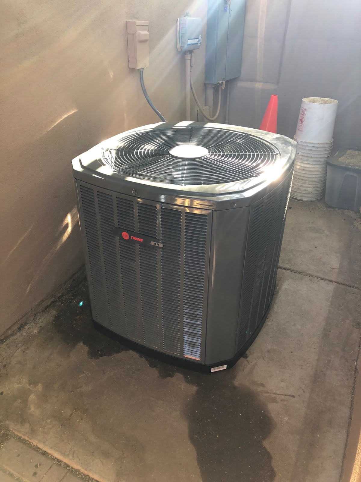 Innovative Air: Trane Installation