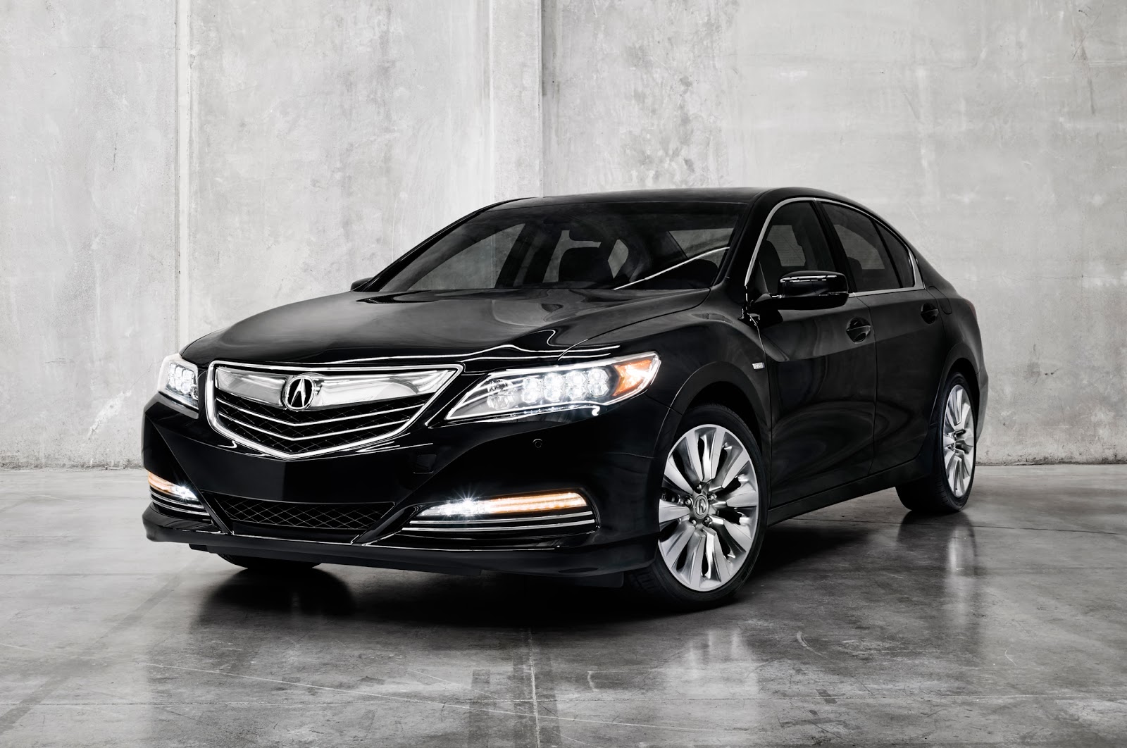 2014 Acura RLX Sport Hybrid SH-AWD - Review and Features | Auto Review 2014
