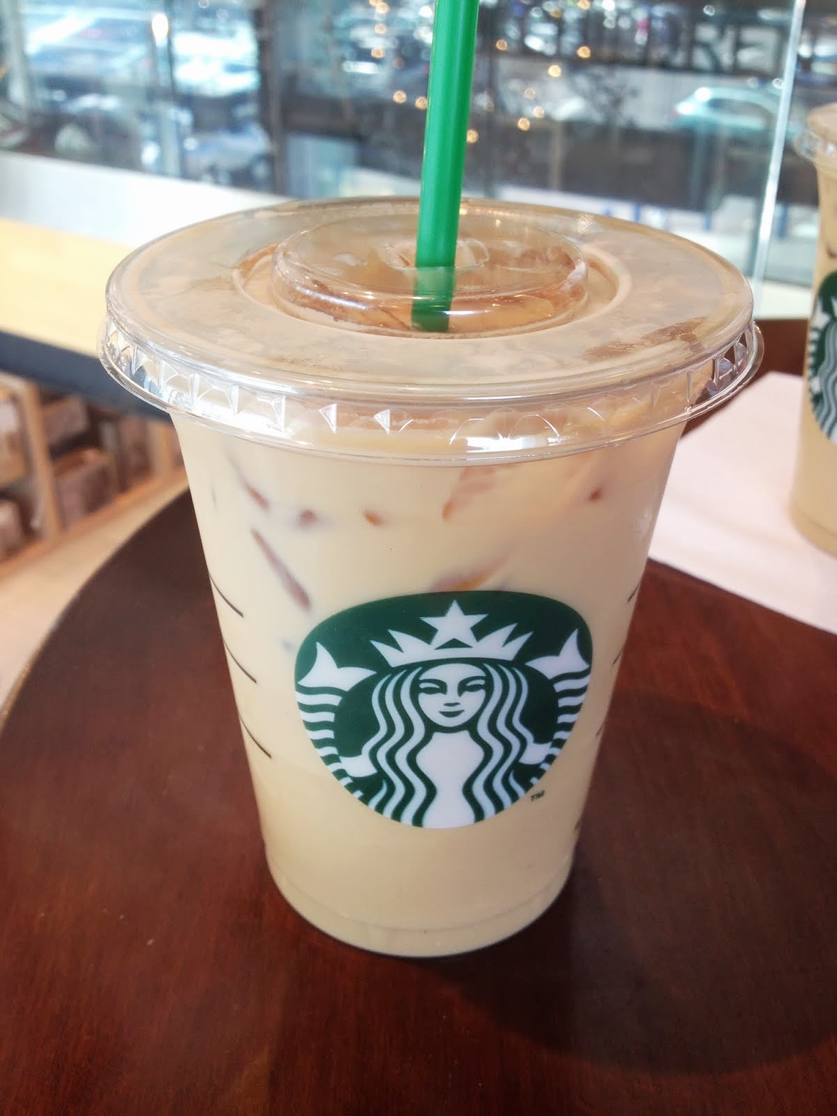 The Cabbages of Doom Starbucks versus Costa iced latte the key is