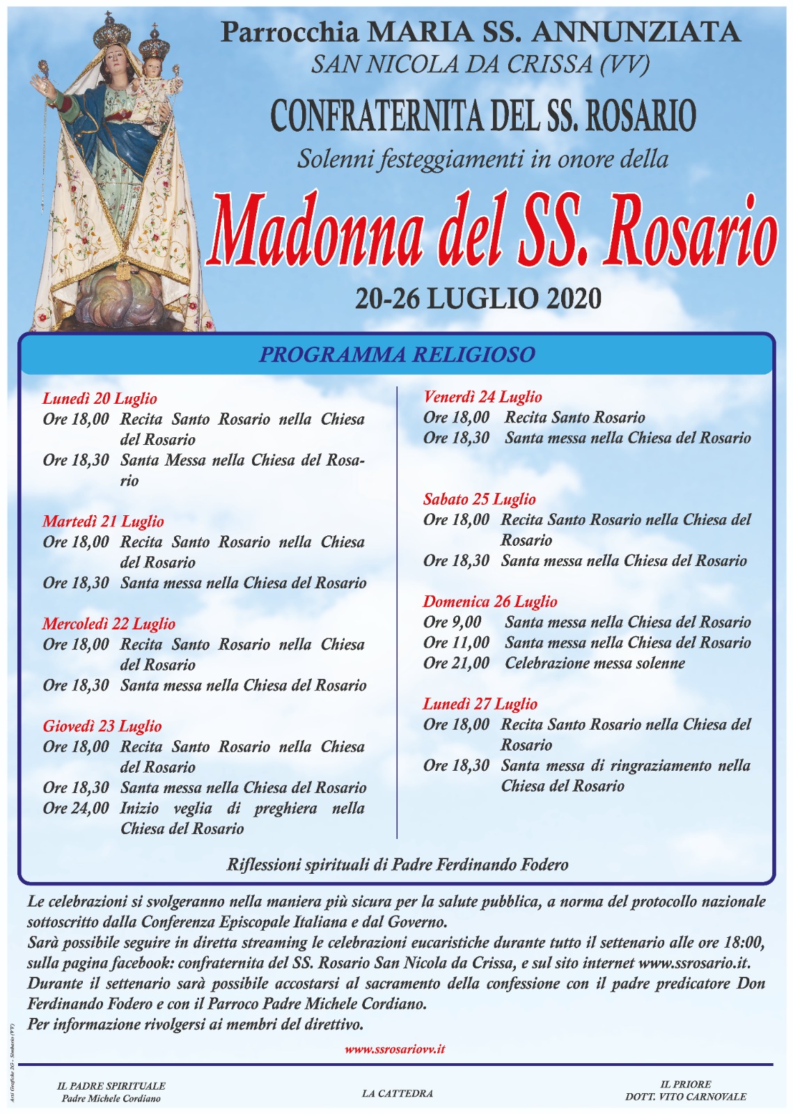 Confraternita del SS. Rosario San Nicola da Crissa (VV) PROGRAMMA jpg (1139x1600)