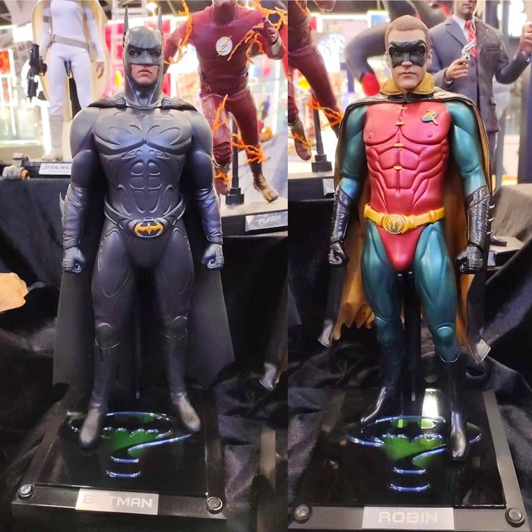 1995  : Val Kilmer Sonar Suit Batman figure from Hot Toys unveiled