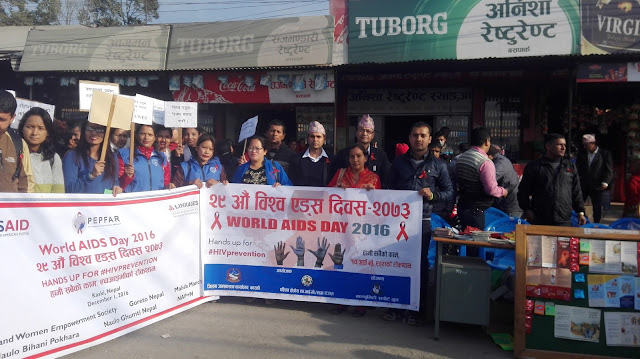 World AIDS Day 2016: HANDS UP FOR #HIVPREVENTION 161 IMG 20161201 085659