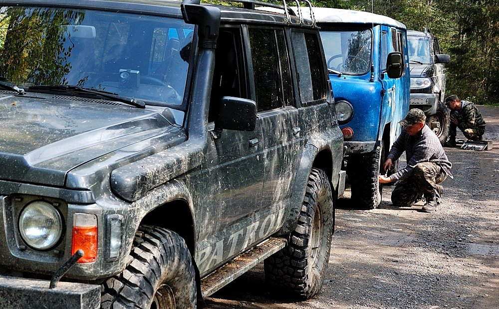 Диска узкий шина широким был