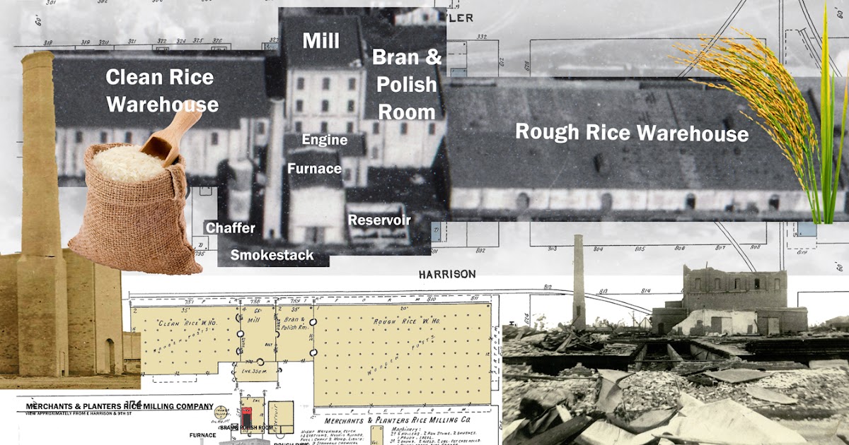 Brownsville Station Merchants and Planters Rice Milling Co Photos