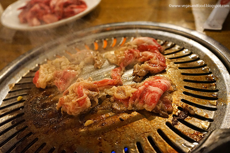 AYCE at Man Soo Korean BBQ Koreatown Vegas and Food
