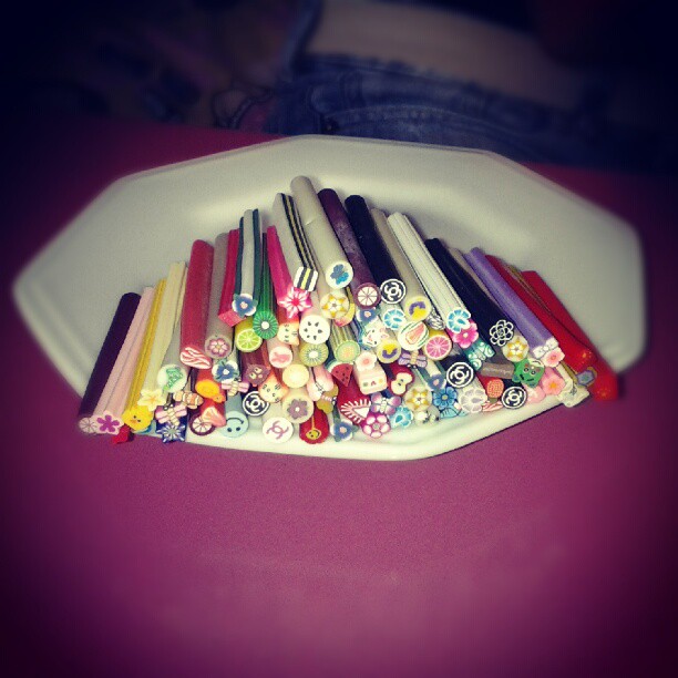 Combinando mais um pouco Fimos! O que são?