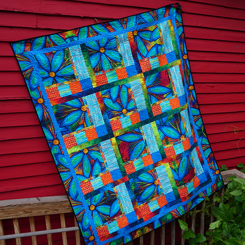 Quilting Land Window Panes Quilt