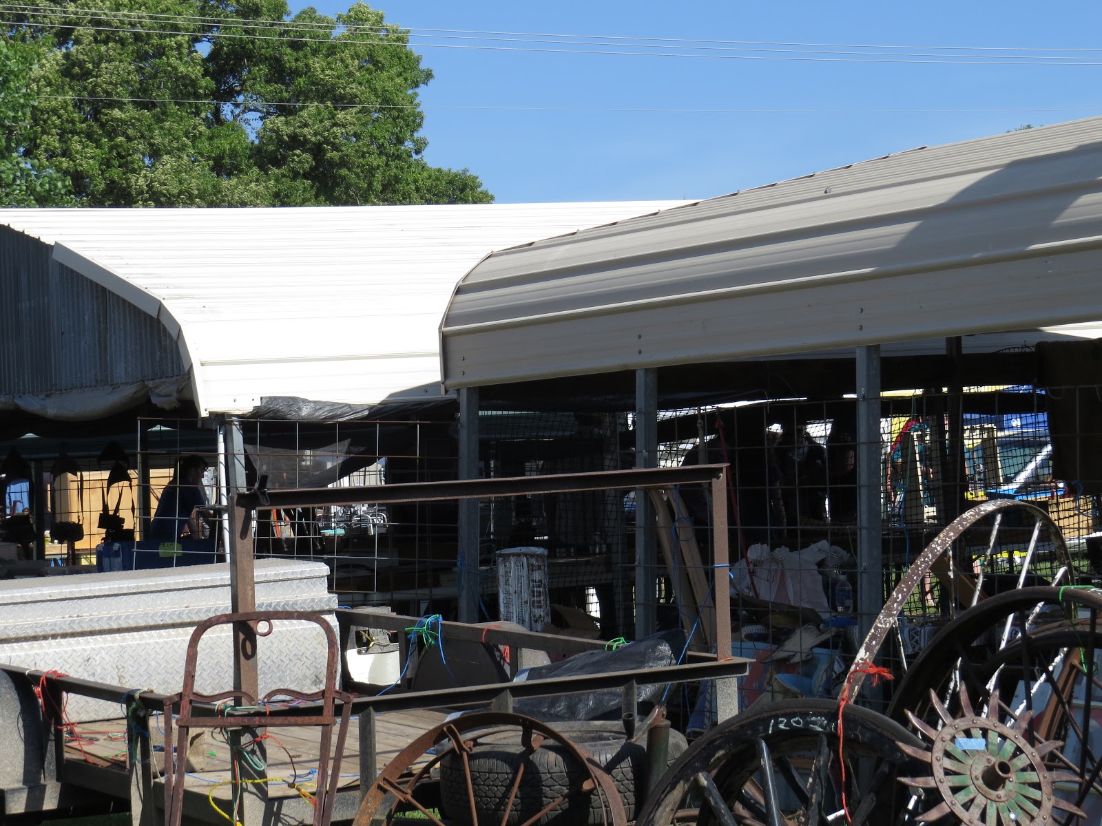 Navasota Ranch Mission part II Jewett Flea Market