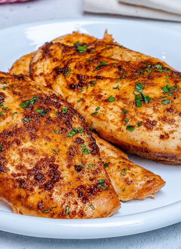 Juicy Oven Baked Chicken Breast Recipe