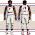 Philadelphia 76ers White City Jersey & Court Concept by Cheesyy [FOR 2K21 and 2K20]
