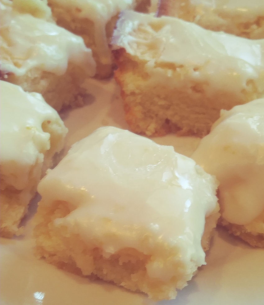 Sam's Place Easy Lemon Brownies