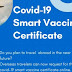 வெளிநாடு செல்வோர் Smart Vaccination Certificate பெறுவது எவ்வாறு ?