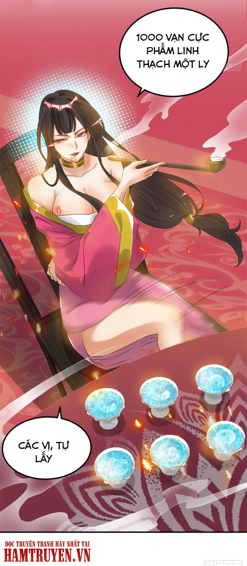 Ta Có Chín Nữ Đồ Đệ chapter 60 - Trang 6