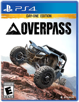 Overpass Game Cover Ps4