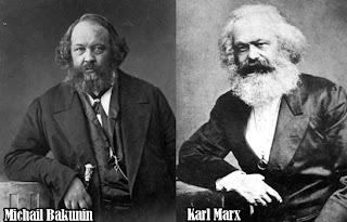 Our Place in the World: A Journal of Ecosocialism: 2922. The Problem of Human Nature and Marx-Bakunin Conflict