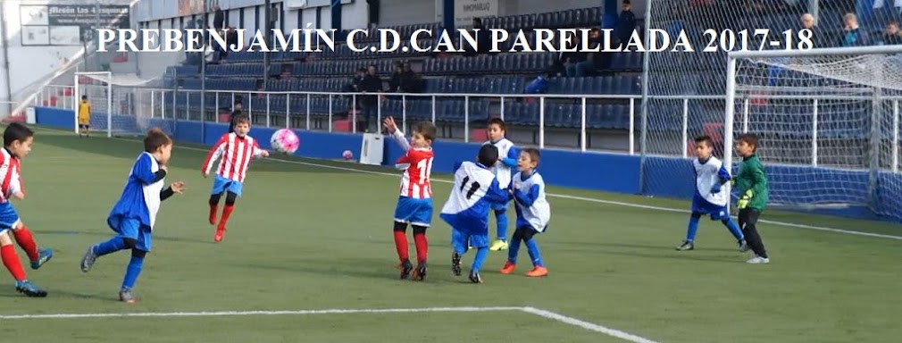 PREBENJAMÍN C.D.CAN PARELLADA 2017-18