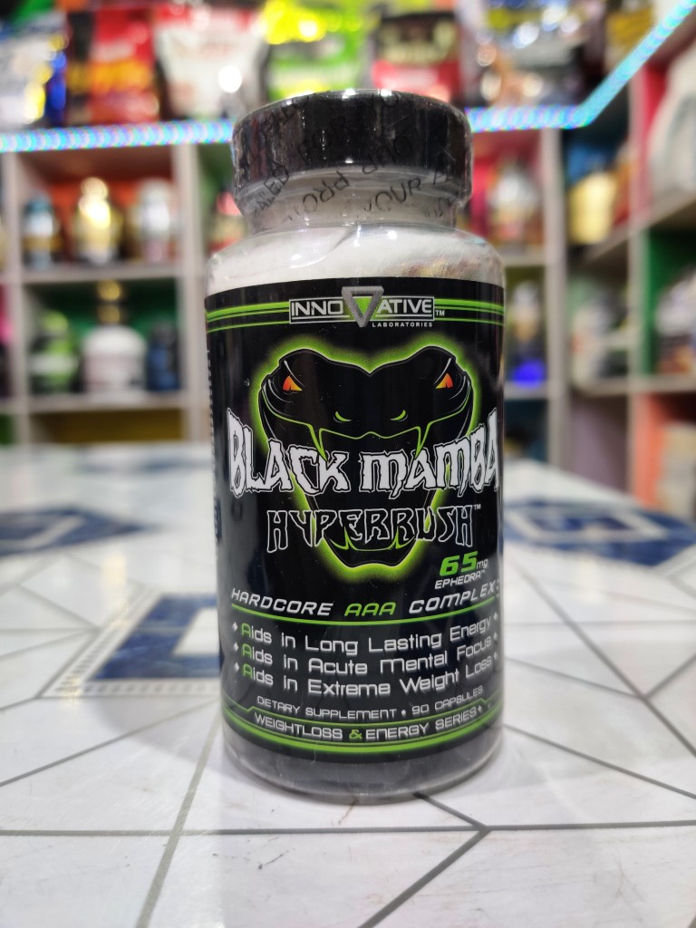 Black Mamba Fat Burner, 90 Capsules NCR Food Supplements Black Mamba Fat Burner, 90 Capsules NCR Food Supplements