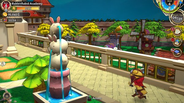 Valthirian Arc: Hero School Story PC Full